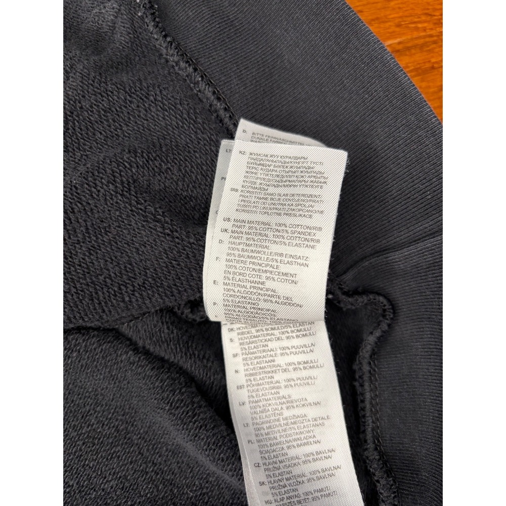Adidas Black Hoodie Size XL - Picture 5 of 6